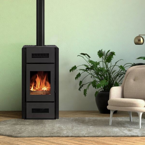 Poêle à bois Romana – Option ventilateur 8kW