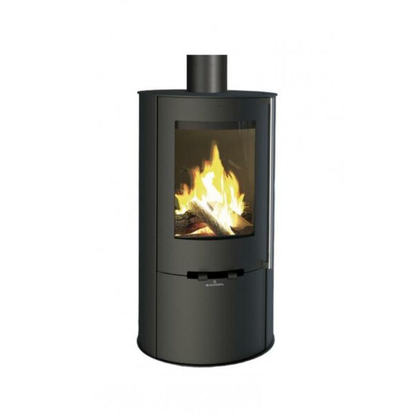 Poêle à bois rond raccordable – BRONPI Dover 9.4 kW