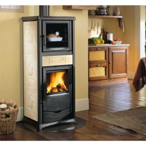 Poêle à bois Rossella Plus Forno Evo 10.6kW