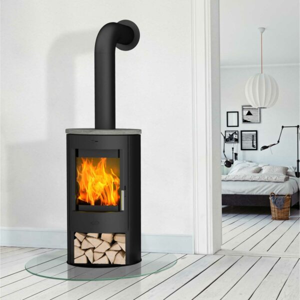 Poêle à bois Zaria 6kW