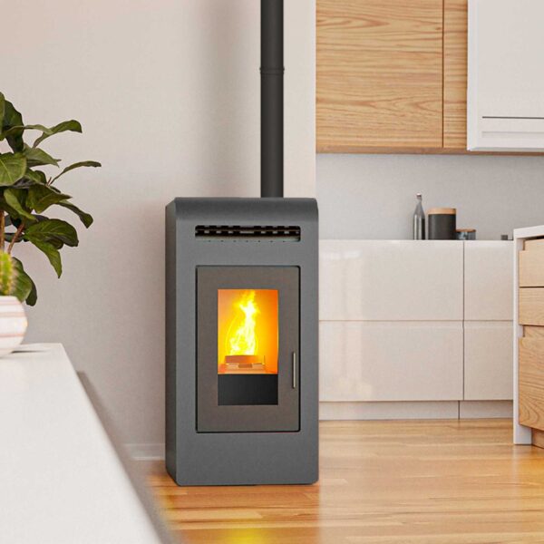 Poêle à granulés Canalisable Cayenne 16kW