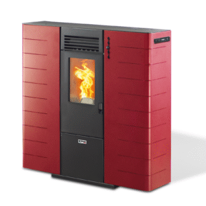 Poêle à granulés Canalisable extra plat Ricanto 10kW