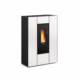 Poêle à granulés Canalisable Marilena Plus AD Crystal 8kW
