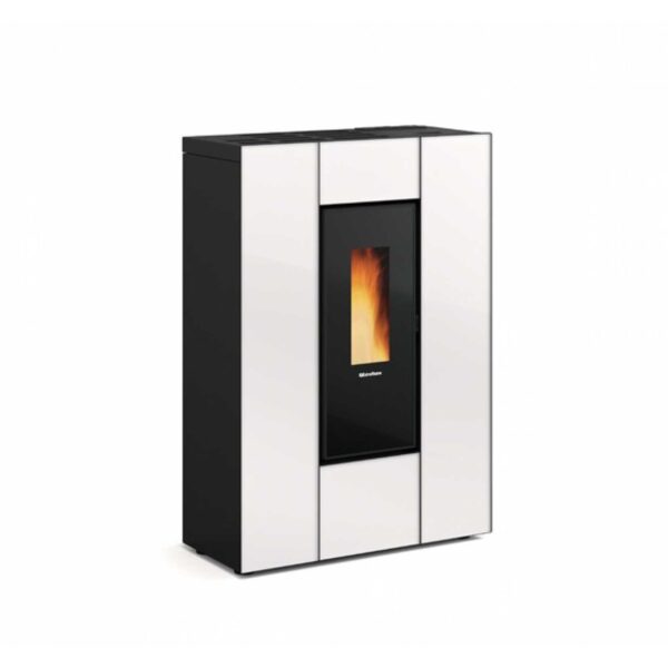 Poêle à granulés Canalisable Marilena Plus AD Crystal 8kW