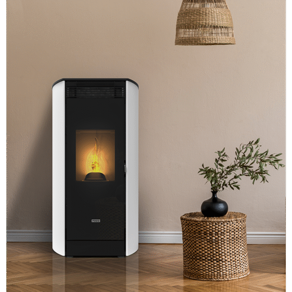 Poêle à granulés étanche MEO 8kW