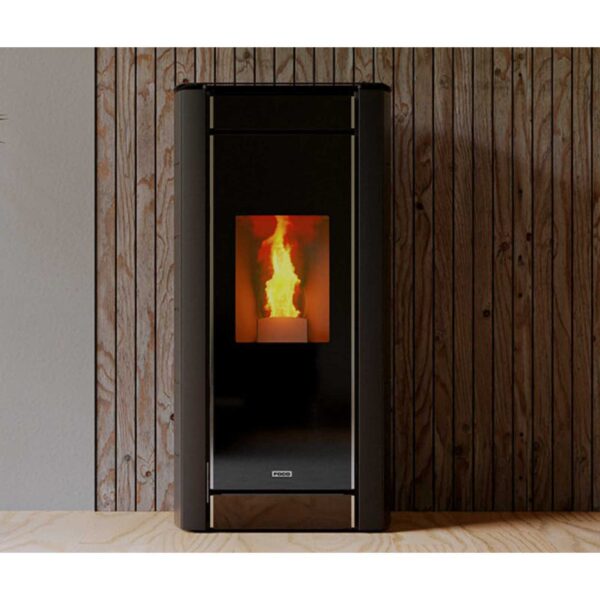 Poêle à granulés étanche Queen 8kW