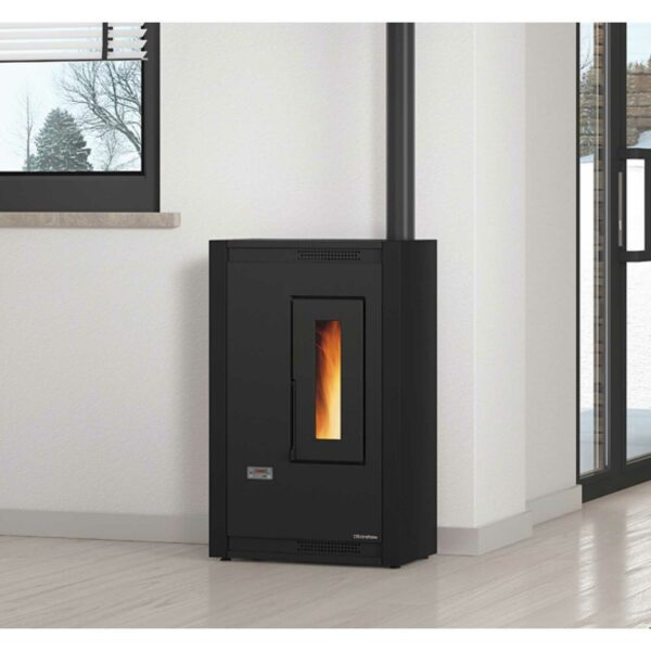 Poêle à Granulés extra plat Luisella 5kW