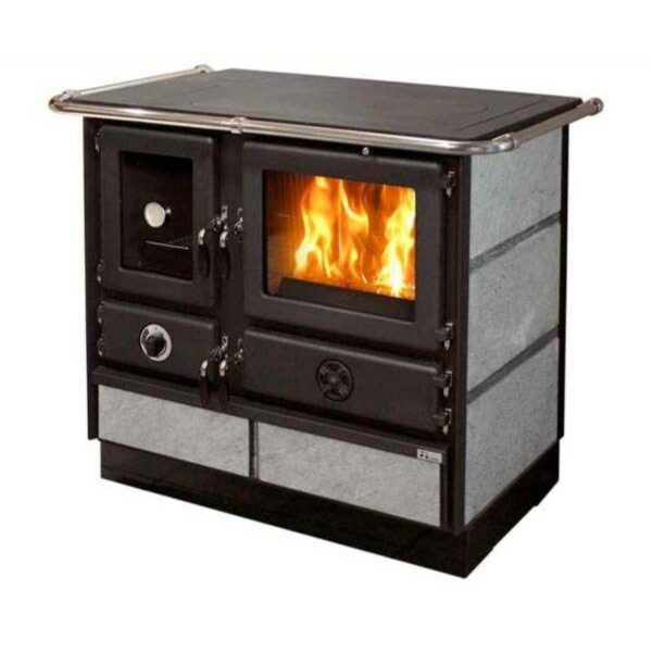 Cuisinière à Bois Bouilleur Super Thermo Magnum Pierre Ollaire 16.4kW