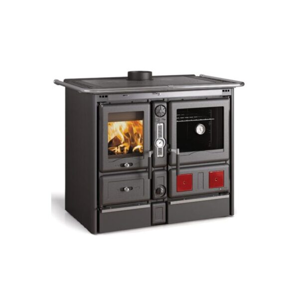 Thermo cuisinière à bois raccordable – LA NORDICA TermoRosa XXL DSA 4.0 16.8 kW