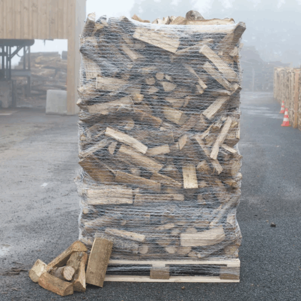 Bois de chauffage en palette Longueur 50 CM (91.50 € le stère)