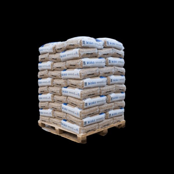 Granulés de bois ISKO – Palette de 70 sacs 1050kg