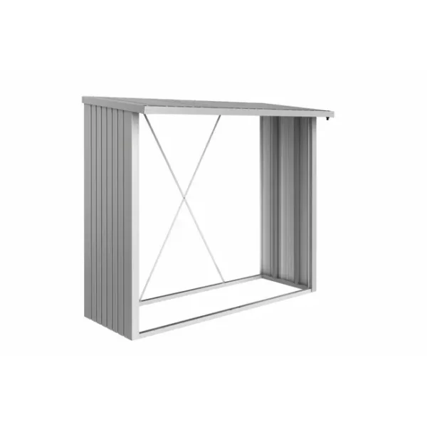 WoodStock À la fois abri bûches et armoire à outils